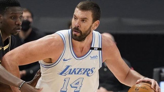 ANgažmá španělského basketbalisty Marca Gasola v Memphisutrvalo jen několik dnů ANgažmá španělského basketbalisty Marca Gasola v Memphisutrvalo jen několik dnů