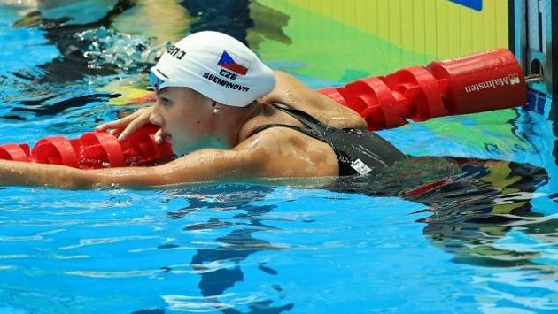 Kraulařka Barbora Seemanová už má limit pro ME splněný Kraulařka Barbora Seemanová už má limit pro ME splněný