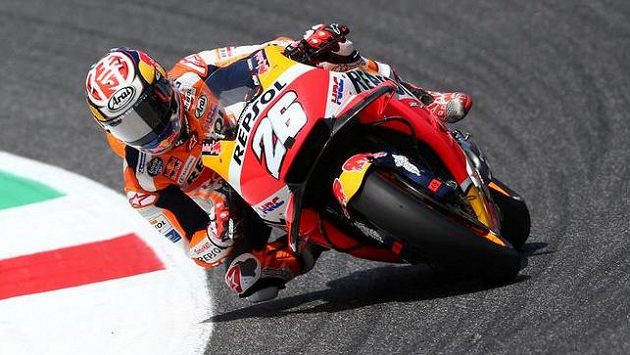 Španěl Dani Pedrosa u Hondy po dlouhých letech končí. Španěl Dani Pedrosa u Hondy po dlouhých letech končí.