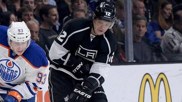 Útočník Los Angeles Marián Gáborík (vpravo) posílí Slovensko na MS. Útočník Los Angeles Marián Gáborík (vpravo) posílí Slovensko na MS.