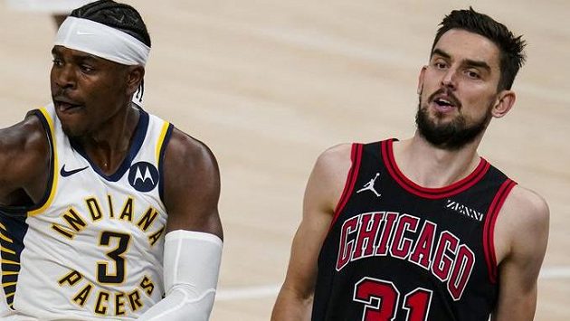 Tomáš Satoranský v zápase proti Indianě Tomáš Satoranský v zápase proti Indianě