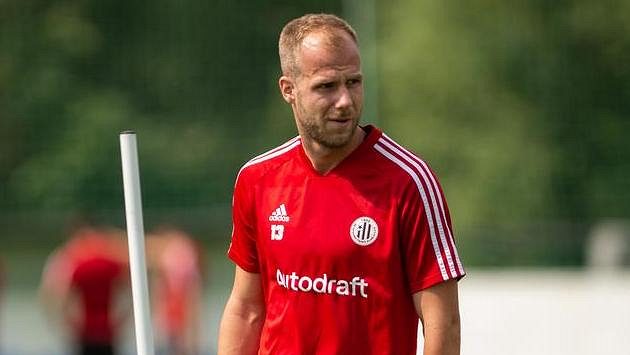 Stoper Martin Králik, jedna z letních posil fotbalistů Českých Budějovic. Stoper Martin Králik, jedna z letních posil fotbalistů Českých Budějovic.
