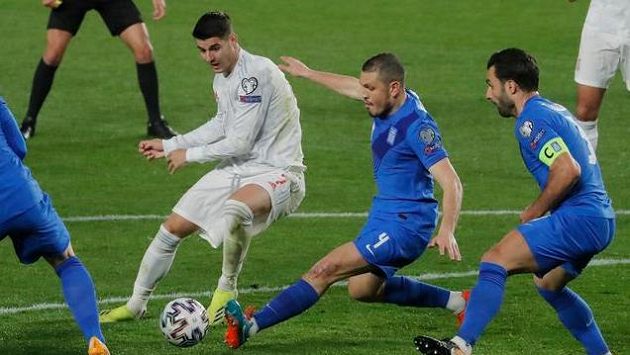 Greece vs Spain LIVE in FIFA World Cup Qualifiers: Do or die match for Greece as they host in form Spain, Gre vs ESP live streaming, follow for live updates