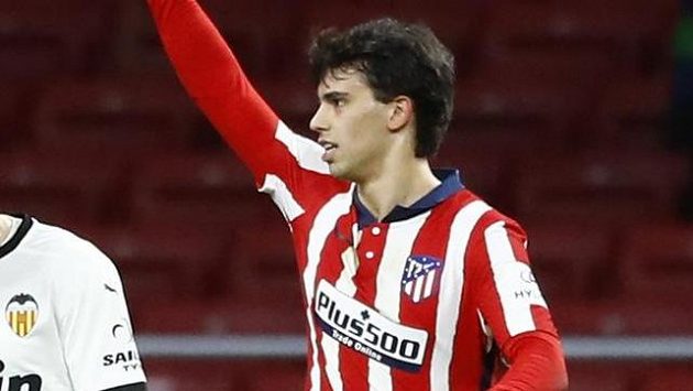 Portugalský fotbalový reprezentant Joao Félix Portugalský fotbalový reprezentant Joao Félix