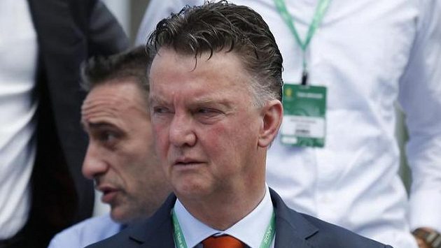 Nizozemský kouč Louis van Gaal. Nizozemský kouč Louis van Gaal.