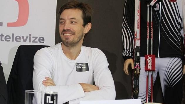 Trenér českých lyžařů Martin Koukal. Trenér českých lyžařů Martin Koukal.