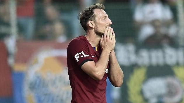 Libor Kozák po promarněné šanci v Mladé Boleslavi Libor Kozák po promarněné šanci v Mladé Boleslavi