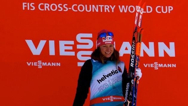 Petra Nováková, nejlepší běžkyně na lyžích do 23 let ve Světovém poháru. Petra Nováková, nejlepší běžkyně na lyžích do 23 let ve Světovém poháru.