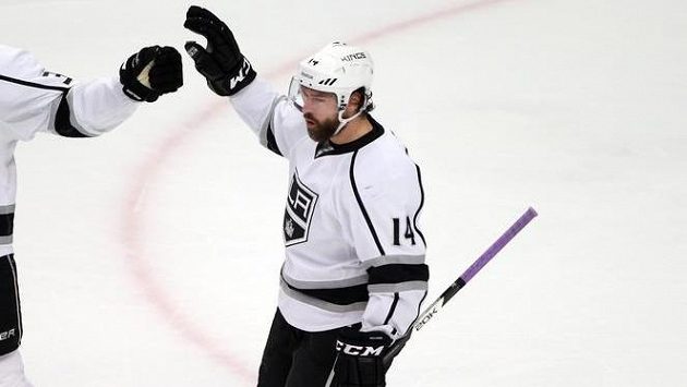 Hokejista Los Angeles Justin Williams. Hokejista Los Angeles Justin Williams.