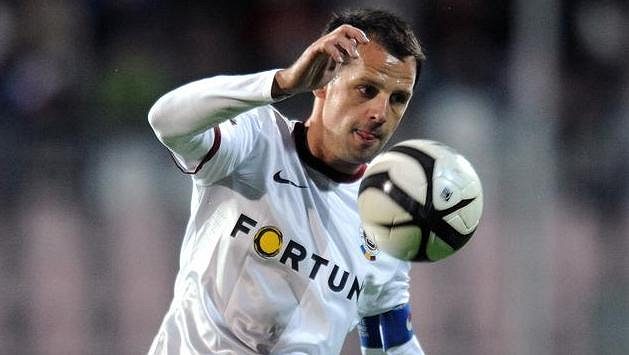Záložník Marek Matějovský dost možná na Letné skončí. Záložník Marek Matějovský dost možná na Letné skončí.