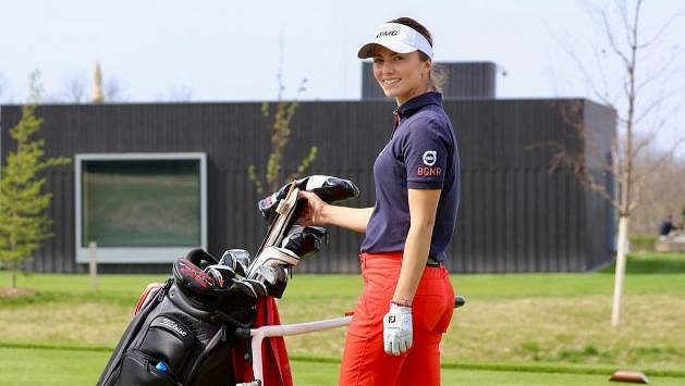 Klára Spilková, česká golfová jednička. Klára Spilková, česká golfová jednička.