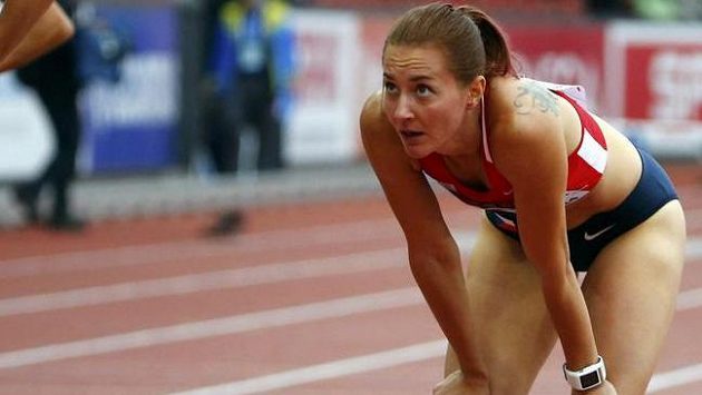 Denisa Rosolová mohla být po skončení třetího rozběhu závodu na 400 metrů překážek spokojená. Denisa Rosolová mohla být po skončení třetího rozběhu závodu na 400 metrů překážek spokojená.