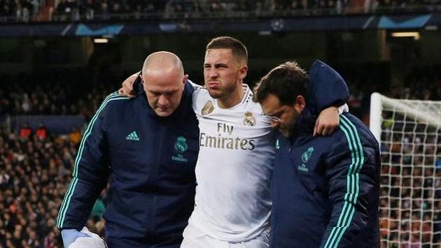 belgický fotbalista Eden Hazard si obnovil zranění kotníku. Archivní foto belgický fotbalista Eden Hazard si obnovil zranění kotníku. Archivní foto