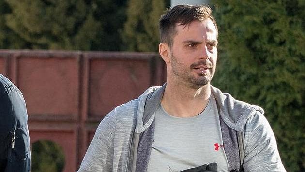 Michal Řepík na úterním srazu české hokejové reprezentace. Michal Řepík na úterním srazu české hokejové reprezentace.