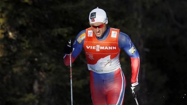 Nor Petter Northug na Tour de Ski v Toblachu. Nor Petter Northug na Tour de Ski v Toblachu.