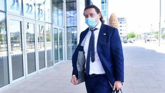 Předseda Ligové fotbalové asociace (LFA) Dušan Svoboda Předseda Ligové fotbalové asociace (LFA) Dušan Svoboda