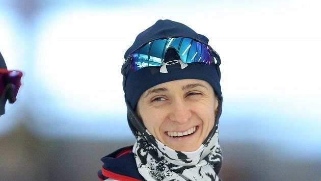 Martina Sáblíková při tréninku na mistrovství světa v Inzellu. Martina Sáblíková při tréninku na mistrovství světa v Inzellu.
