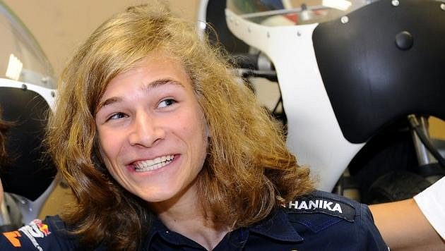 Český jezdec Karel Hanika. Český jezdec Karel Hanika.
