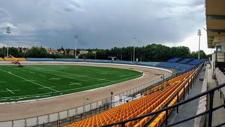 Stadion na pražské Markétě, kde by se měl jet Tomíčkův memoriál netradičně 28. října. Stadion na pražské Markétě, kde by se měl jet Tomíčkův memoriál netradičně 28. října.