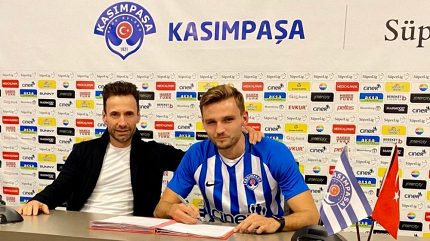 Kasimpasa utrpěla při Břečkově ligovém debutu debakl