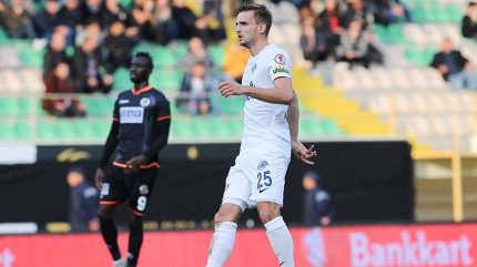 Břečka dal první gól za Kasimpasu a poprvé v turecké lize vyhrál