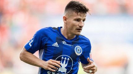 Fotbalista Pilař se v Olomouci vrátil do ligového mužstva