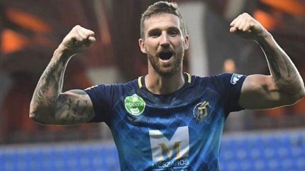 Očistec v Hearts vyměnil za maďarský ráj. V životě jsem nic takového neviděl, rozplývá se bývalý útočník Teplic