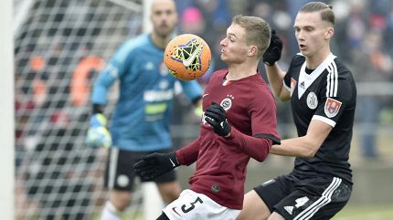 Jeden zápas za Spartu, a šup zpátky. Talent se vrací do Příbrami
