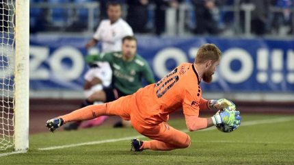 Byli jsme bázliví. Bod musíme brát, řekl po dohrávce v Ostravě jablonecký Hrubý