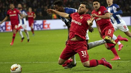 Leverkusen do konce sezony přišel o nejlepšího střelce Vollanda