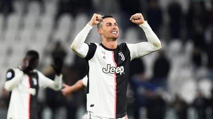 Ronaldo zařídil dvěma góly vítězství Juventusu nad Parmou
