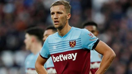 Souček ohromil kouče West Hamu. Neuvěřitelná statistika, žasne Moyes