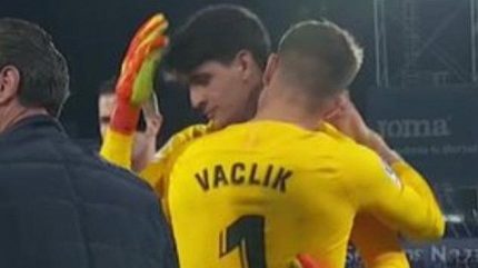 Špatná zpráva! Reprezentační gólman Vaclík nedochytal kvůli zranění zápas španělské ligy