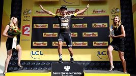 Roglič vybojoval etapové vítězství na Tour Roglič vybojoval etapové vítězství na Tour