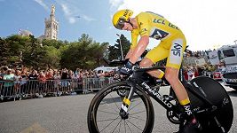Froome si pohlídal v časovce triumf na Tour Froome si pohlídal v časovce triumf na Tour