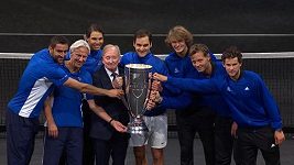 Ohlédnutí za Laver Cupem v Praze Ohlédnutí za Laver Cupem v Praze