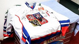 Český dres líbám před každým zápasem. Český dres líbám před každým zápasem.