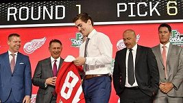Filip Zadina, 6. hráč letošního draftu NHL Filip Zadina, 6. hráč letošního draftu NHL
