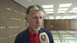 Fotbalisté před Ukrajinou Fotbalisté před Ukrajinou