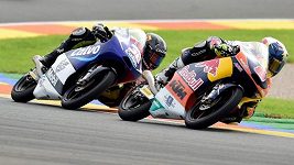 Scéna z motocyklových závodů v Kostarice Scéna z motocyklových závodů v Kostarice