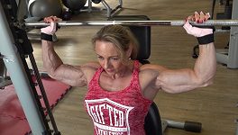 Margita Zámolová a její příprava na Olympii. Dřina a bolest