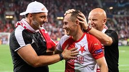 Musíte mít obrovské štěstí na lidi kolem sebe, takový recept na úspěch má trenér Slavie Jindřich Trpišovský