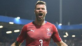 Velká euforie, ve třiceti se mi splnil fotbalový sen, říká autor vítězného gólu Ondřej Čelůstka Velká euforie, ve třiceti se mi splnil fotbalový sen, říká autor vítězného gólu Ondřej Čelůstka