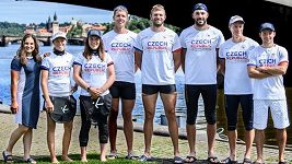 Dřív se oblečení neřešilo, nevětralo a člověk v tom byl jak v dece. Teď je to super, libují si olympionici Dřív se oblečení neřešilo, nevětralo a člověk v tom byl jak v dece. Teď je to super, libují si olympionici