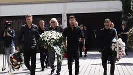 Pohřeb Mariána Čišovského Pohřeb Mariána Čišovského