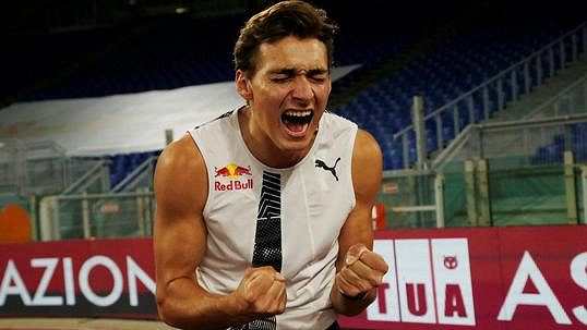 Duplantis erased the 26-year-old world record of the legendary Bubka in Rome!