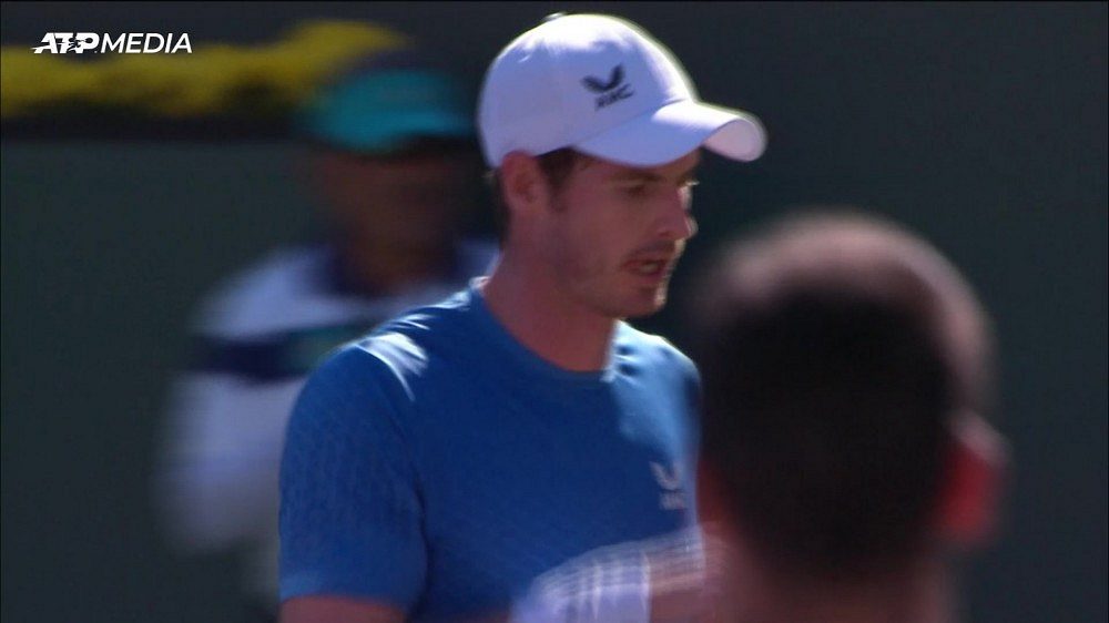 Murray shocked the helpless opponent: I’ve never done anything like that!